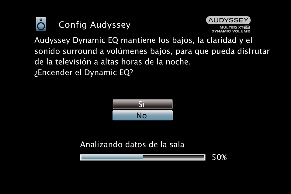GUI AudysseySetup12 X3500